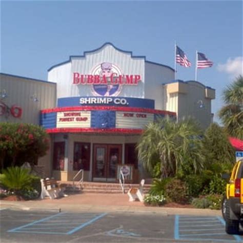 Bubba Gump Shrimp Co Cajun Creole Destin Fl Reviews Photos Yelp