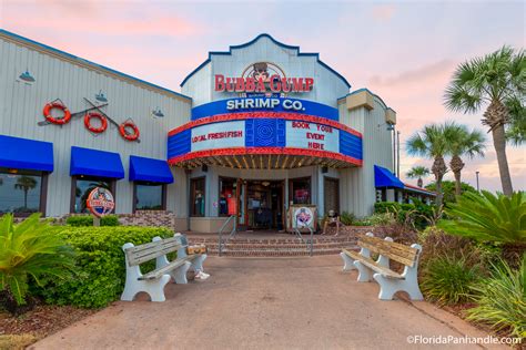 Bubba Gump Shrimp Co Destin Fl Destin Florida Vacationsdestin Florida Attractions