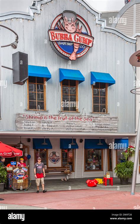 Bubba Gump Shrimp Co Diner In Universal Studios Citywalk Orlando