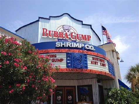 Bubba Gump Shrimp Co In Destin Florida