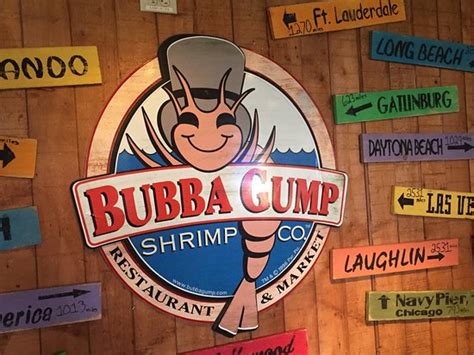 Bubba Gump Shrimp Co New York Midtown Restaurant Avis Num Ro De