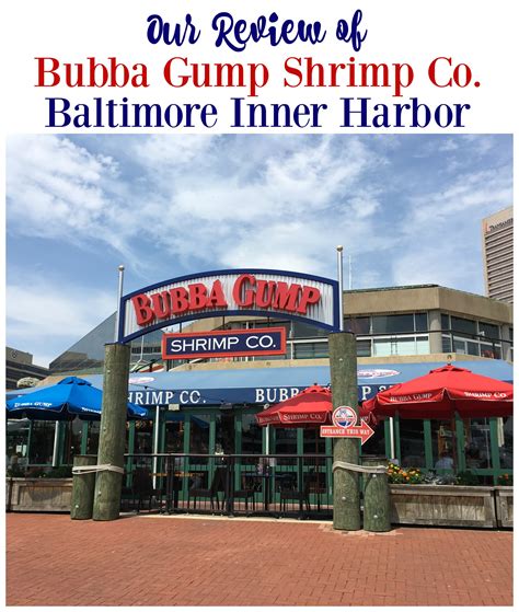 Bubba Gump Shrimp Co Restaurant Review