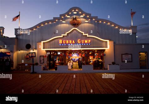 Bubba Gump Shrimp Co Santa Monica Ca