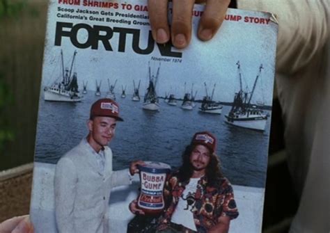 Bubba Gump Shrimp Company Made It To The Cover Of Fortune Lifestyle Asia