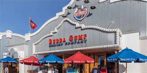 Bubba Gump Shrimp Company Orlando Santa Monica Pier Destin Florida