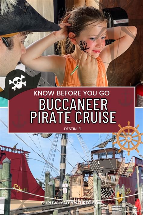 Buccaneer Pirate Cruise Family Fun In Destin Florida Our Lively Adventures