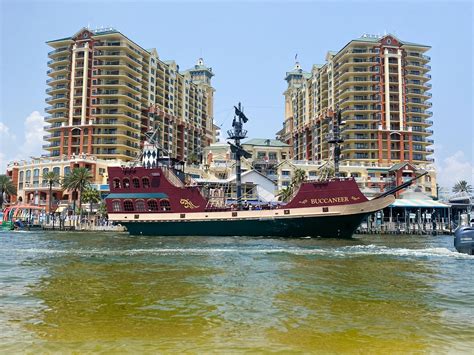 Buccaneer Pirate Cruise Fun For The Whole Family In Destin Fl