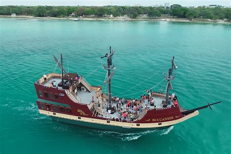 Buccaneer Pirate Ship Cruise Boat Pirate Cruise Boat Tours