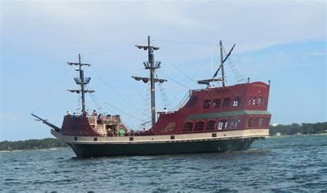 Buccaneer Pirate Ship Destin My Favorite Travels Pinterest