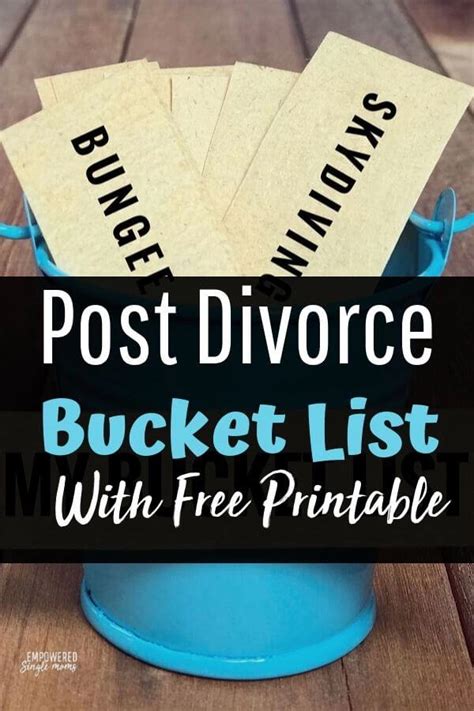 Bucket List Family Divorce