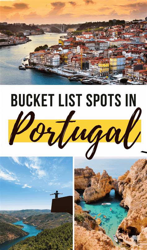 Bucket List Spots In Portugal Stunning Locations In Portugal Portugal Travel Portugal Places