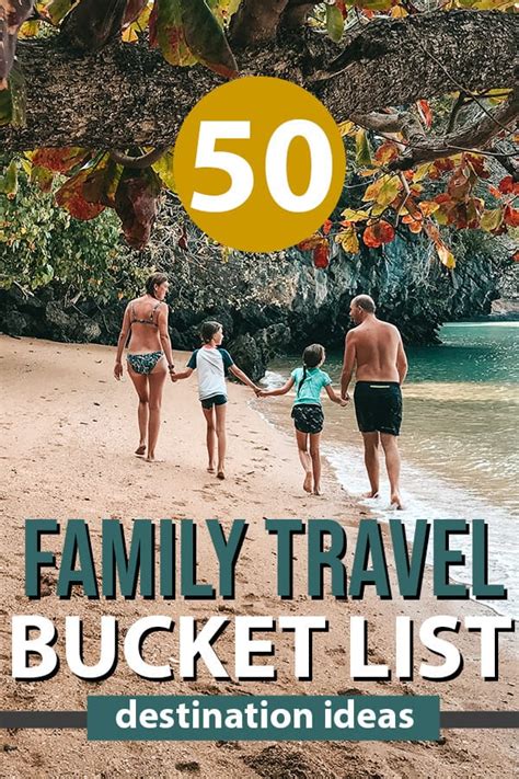 Bucket List Trips For Families