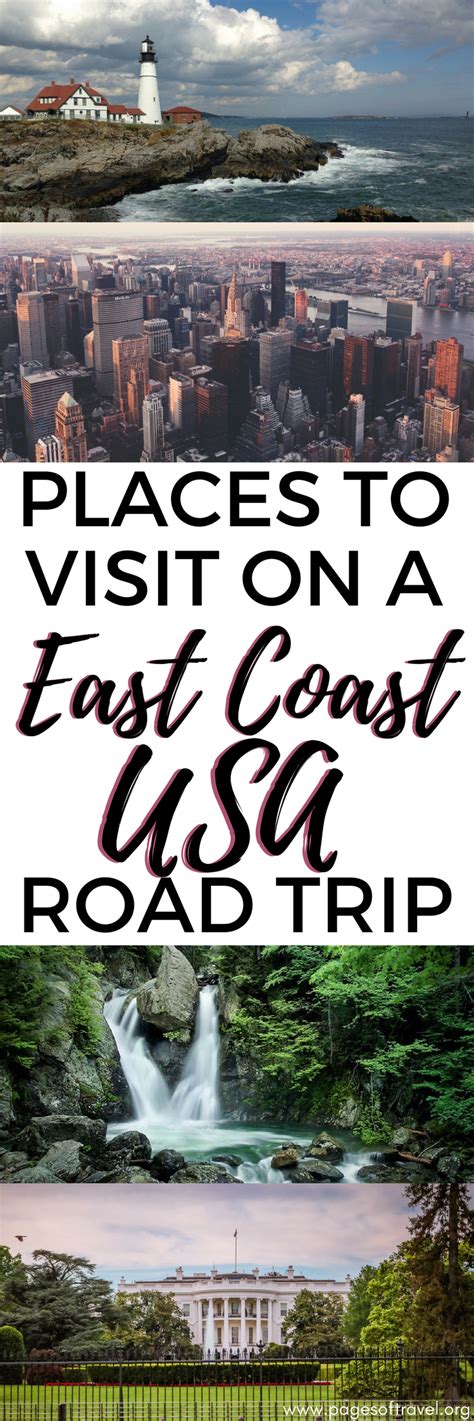 Budget Friendly East Coast Usa Road Trip Destinations Artofit