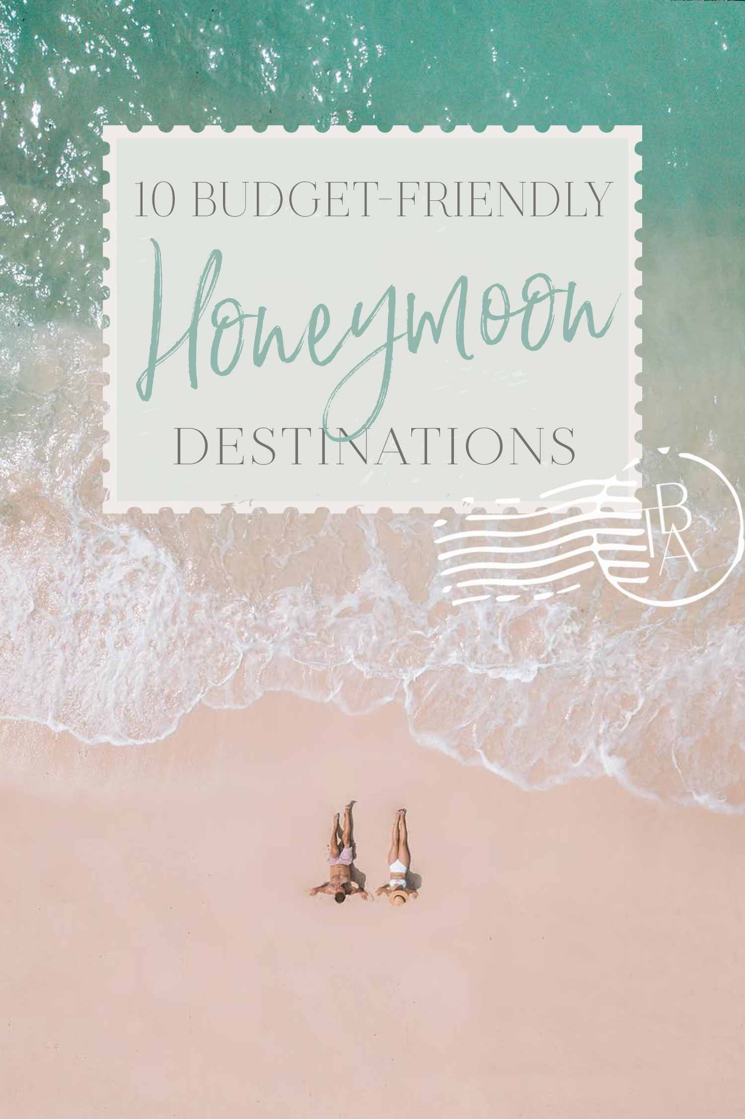 5 Budget Honeymoon Destinations