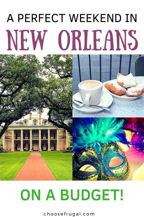 Budget Itinerary New Orleans