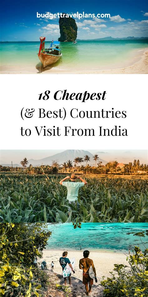 Budget Travel Guide 18 Cheapest Best Countries To Visit From