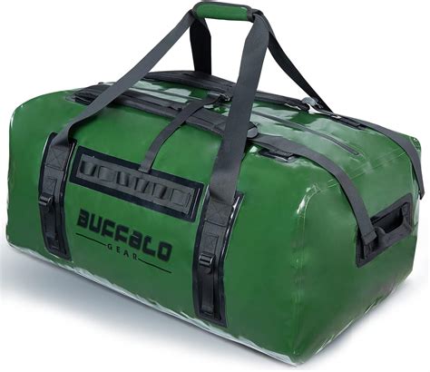 Buffalo Gear Large Waterproof Dry Bag 150L Super Waterproof Duffel Bag