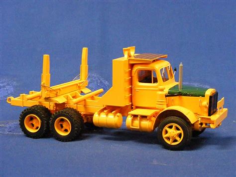 Buffalo Road Imports Mack Lmsw M Logger Truck Logging Handbuilt Resin Miniatur Models Srl