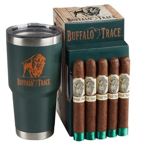 Buffalo Trace Champions Cup Combo Thompson Cigar