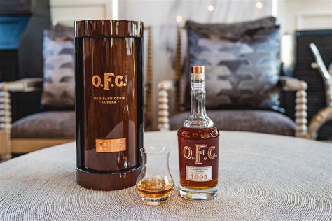 Buffalo Trace Launches Its 1995 Vintage O F C Bourbon Acquire