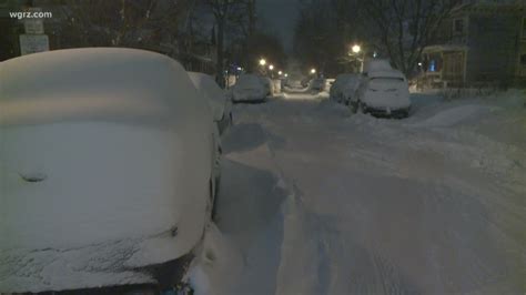 Buffalo Travel Ban Changed To Advisory Wgrz Com