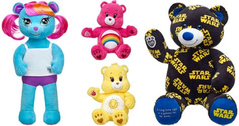 Build A Bear Workshop Select Bears Just 8 Each Shipped Today Only