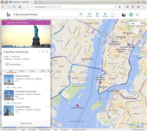 Build Your Own Custom Travel Itineraries With Bing Maps Onmsft Com