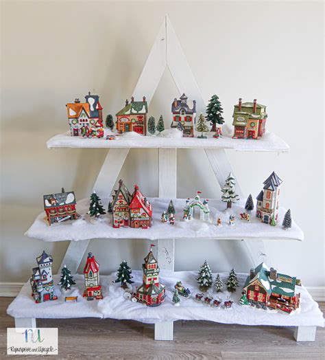 Build Your Own Diy Christmas Village Display At John Vass Blog