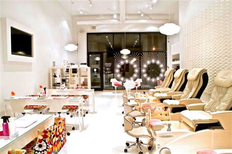 Building A Nail Salon From The Ground Up Nail Spa Nail Salon Best