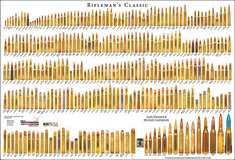 Bullet Sizes Complete Guide And Caliber Charts