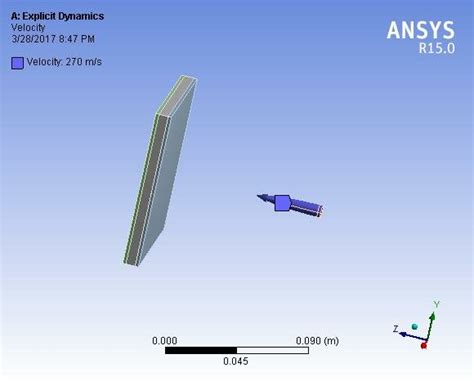 Bullet Velocity 270M S Download Scientific Diagram