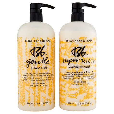 Bumble And Bumble Bumble And Bumble Gentle Shampoo 1L Super Rich