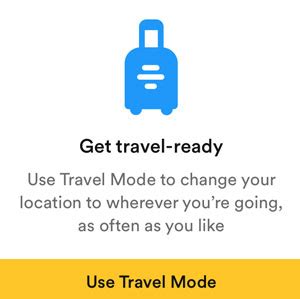 Bumble Travel Mode Explained 2024 Price How It Works