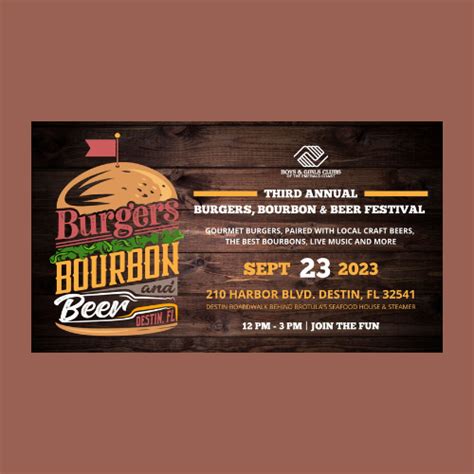 Burgers Bourbon And Beer Festival Destin Fwb Florida