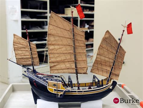 Burke Blog Model Chinese Junks Sail On