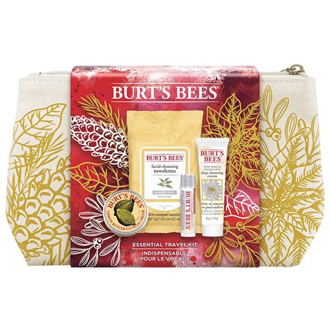 Burt S Bees Essential Travel Kit 5 Piece London Drugs