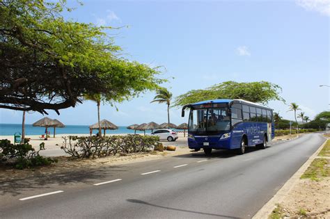 Bus System Aruba Vacation Tips