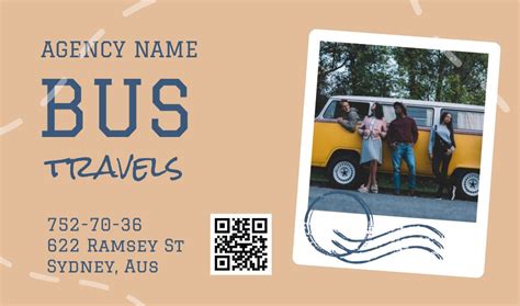 Bus Travel Tour Announcement Online Flyer 8 5 X 11 Template Vistacreate