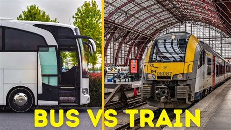 Bus Vs Train Vs Plane Travel Pros And Cons Bus Travel Pros And Cons List Bus