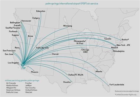 Business Travel To Psp New Nonstop Flights And Increased Service K Gay Desert Guide Palm Springs