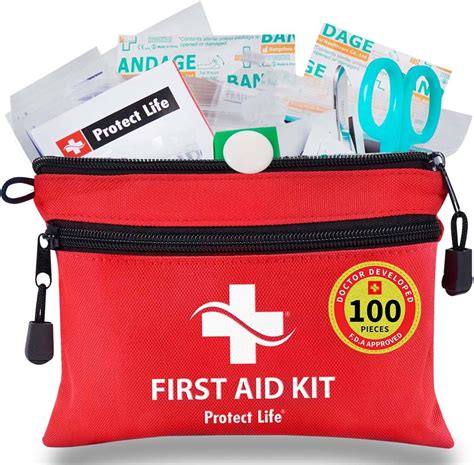 Business Traveler First Aid Kit Essentials