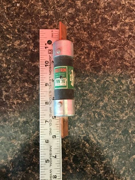 Bussmann Ktn R 70 70Amp 250V Cartridge Fuse Ebay