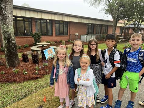 Butterfly Garden Opens Destin Elementary School