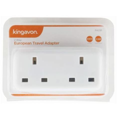 Buy A European Travel Adaptor Online In Ireland At Lenehans Ie Your