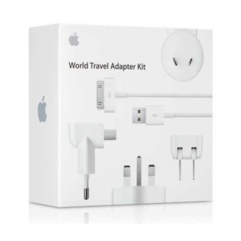 Buy Apple World Travel Adapter Kit Mb974xm Online At Best Price In Pakistan Naheed Pk