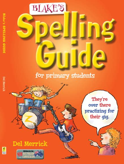 Buy Book Blake S Spelling Guide Lilydale Books