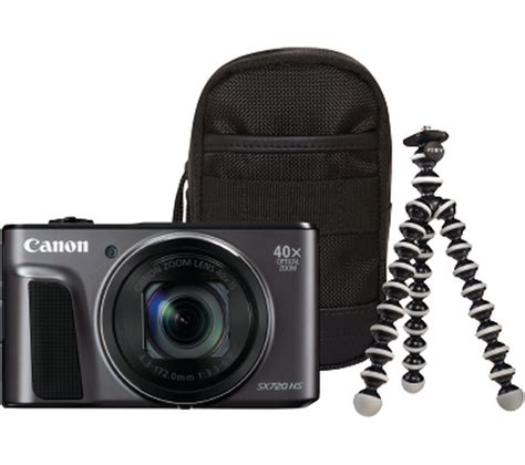 Buy Canon Powershot Sx720 Hs Superzoom Compact Camera Travel Kit