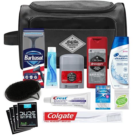 Buy Convenience Kits Internationalmen S Premium 15 Piece Kit Wth Travel