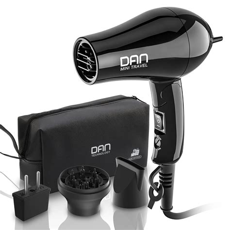 Buy Dan Technology Travel Hair Dryer Compact Hair Dryer Portable Mini