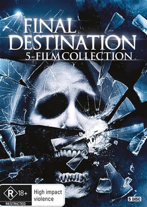 Buy Final Destination Collection On Dvd Sanity